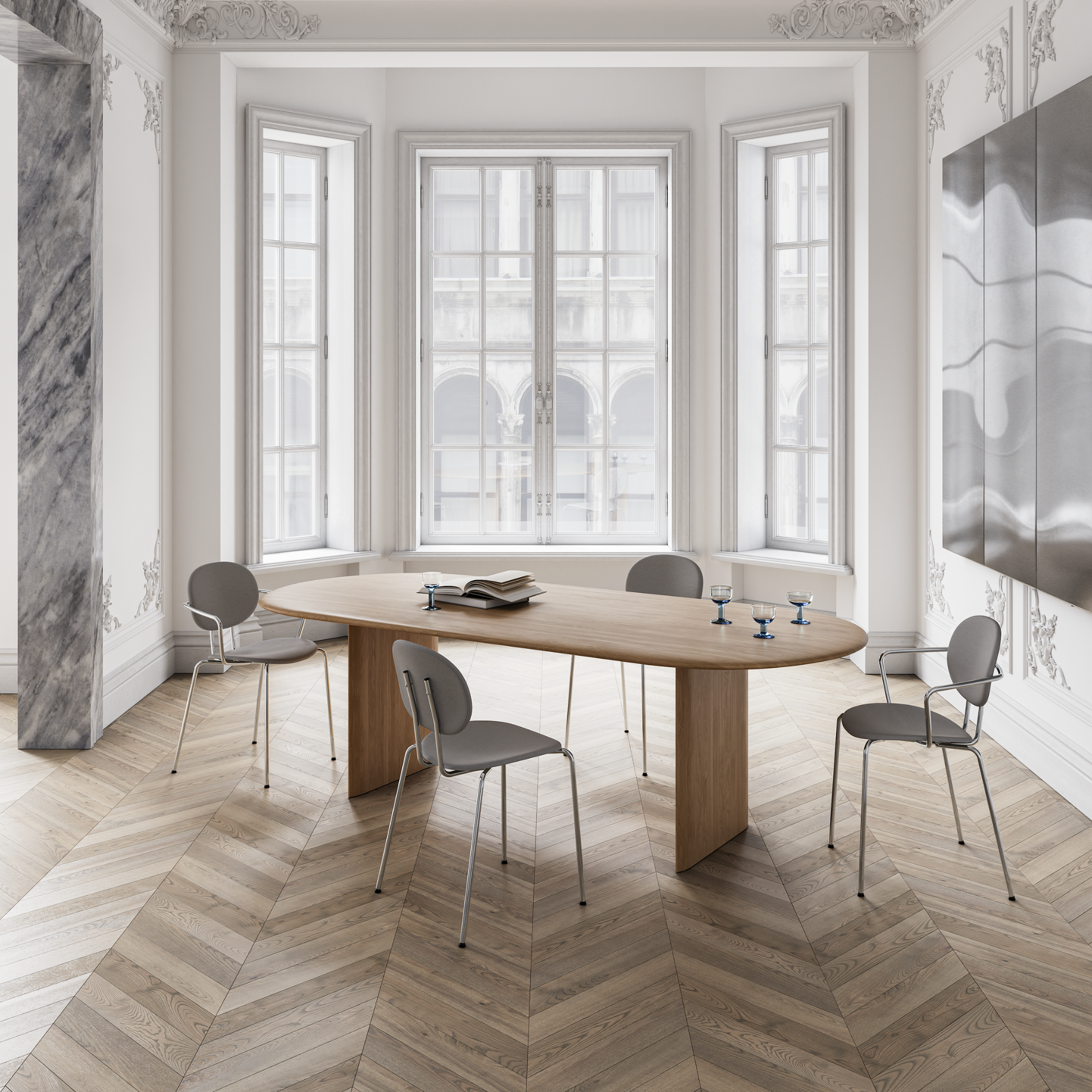 No7 Dining Table